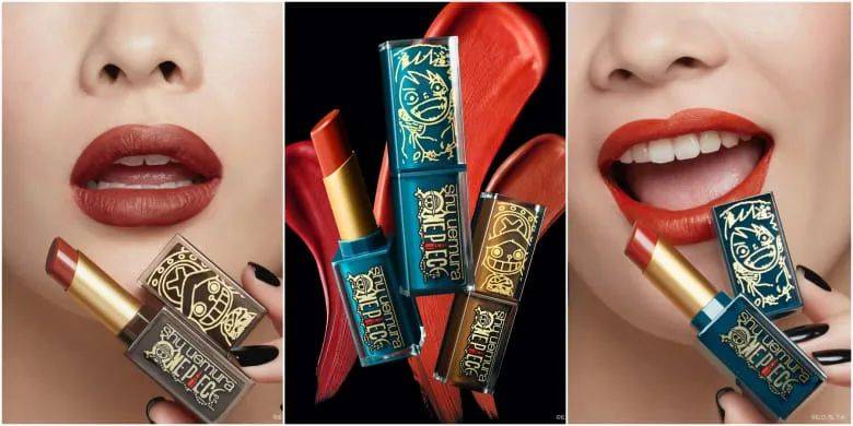 彩妝聯名系列來臨，海賊王粉絲要樂壞啦