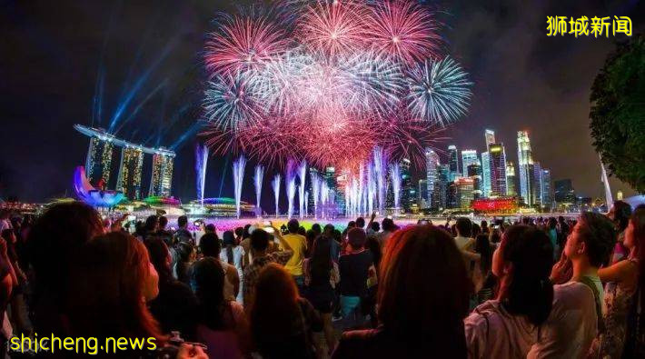 国庆滨海湾烟花回归,10个最佳观赏地!今天蹲彩排走起