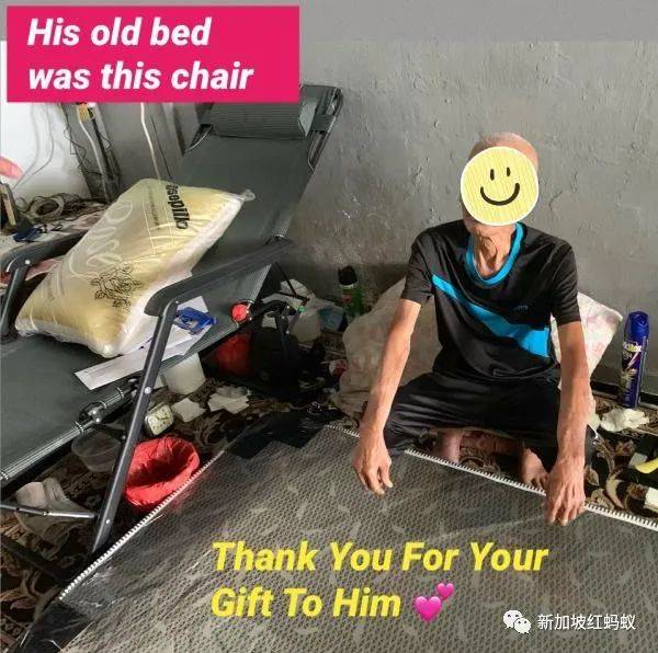 住在租賃組屋的低收入新加坡人　竟連床褥和枕頭都沒有