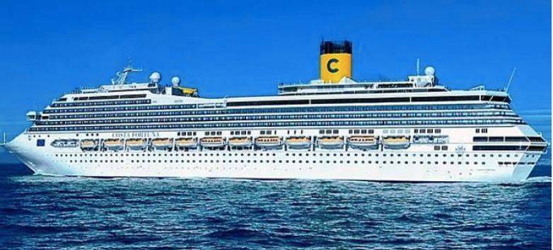 新加坡当局允许意大利游轮明日停靠