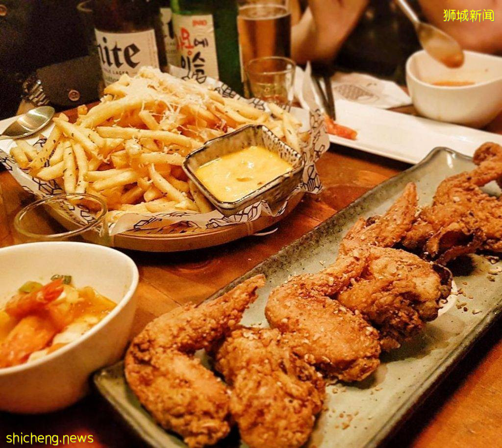 小众版韩式酒吧🍻 Joo Bar招牌自酿酒配韩式料理超过瘾!下班就来干一杯💥