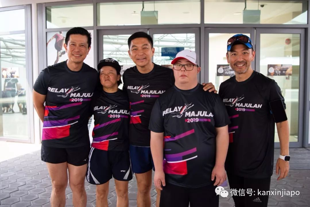 9天、200人、2000公里,新加坡总统都参与的义跑开赛了!