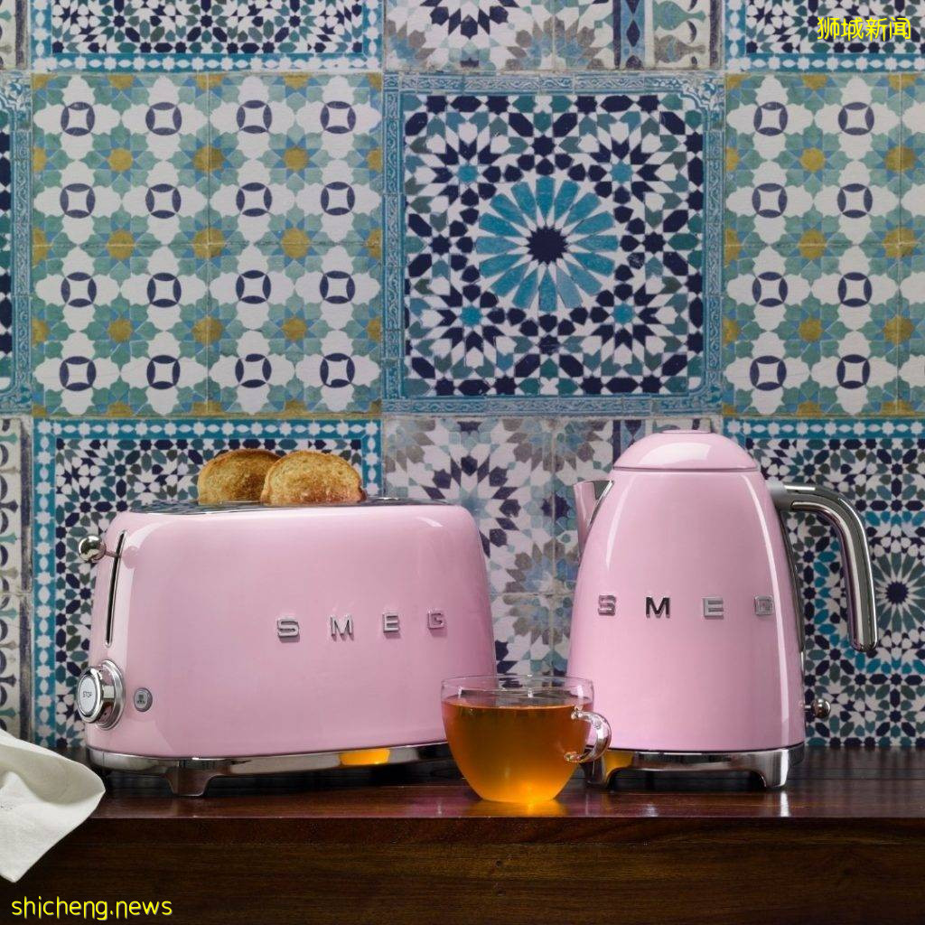 家电界的爱马仕SMEG破天荒打折啦！最高直降407新币，复古高颜值家电GET起来