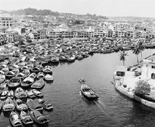 新加坡开埠初期华人从哪里来