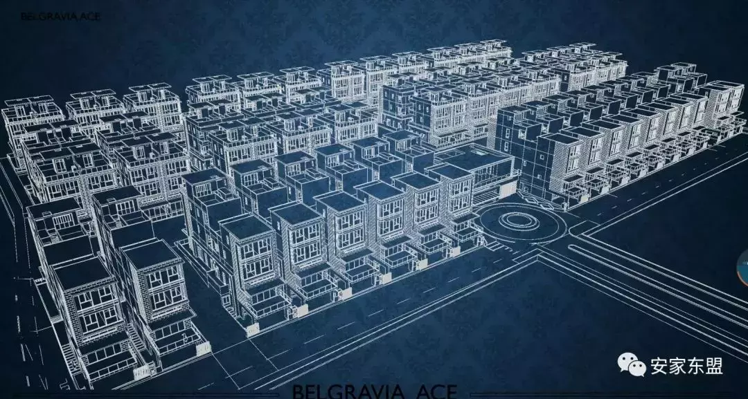 Belgravia Ace最後一個周末看房，已經上百張支票，可能開盤賣掉九成，不提前交支票就可能沒機會了，最後一個別墅大盤