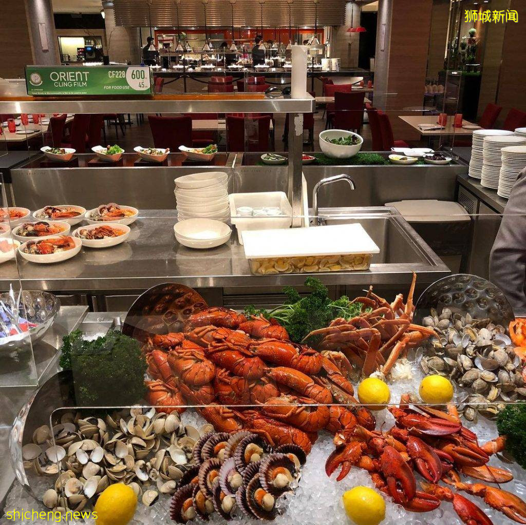 Carousel海鲜自助盛宴“限时”回归📣 龙虾、螃蟹等顶级食材吃到饱🦀️ 仅限预约,座位有限