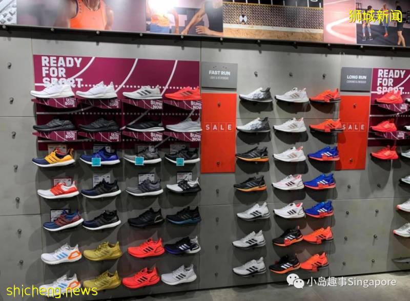 新加坡Adidas全场大促,全线7折!满100再送50券,满200送100券喔