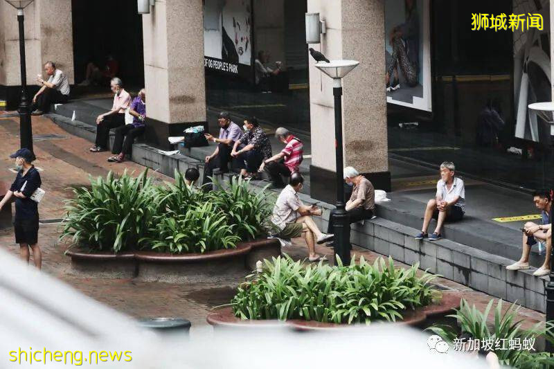新加坡老人很孤单? 不少年长者虽与亲人同住,却感到被社会孤立