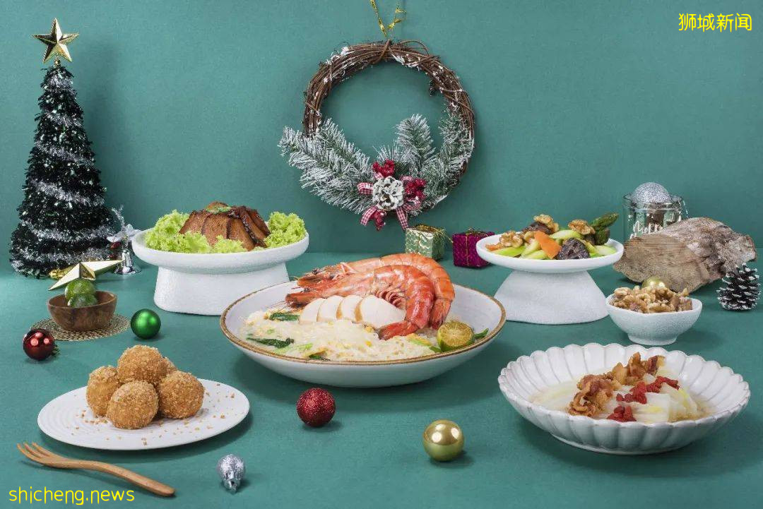 知名本地白米粉联手麻辣小龙虾,今年圣诞最佳气氛组