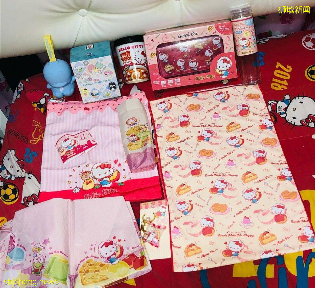 7 Eleven“Hello Kitty辣年糕”✨凱蒂貓魚餅、芝士/辣味可選🔥每盒$3.90、全島已上架🎉