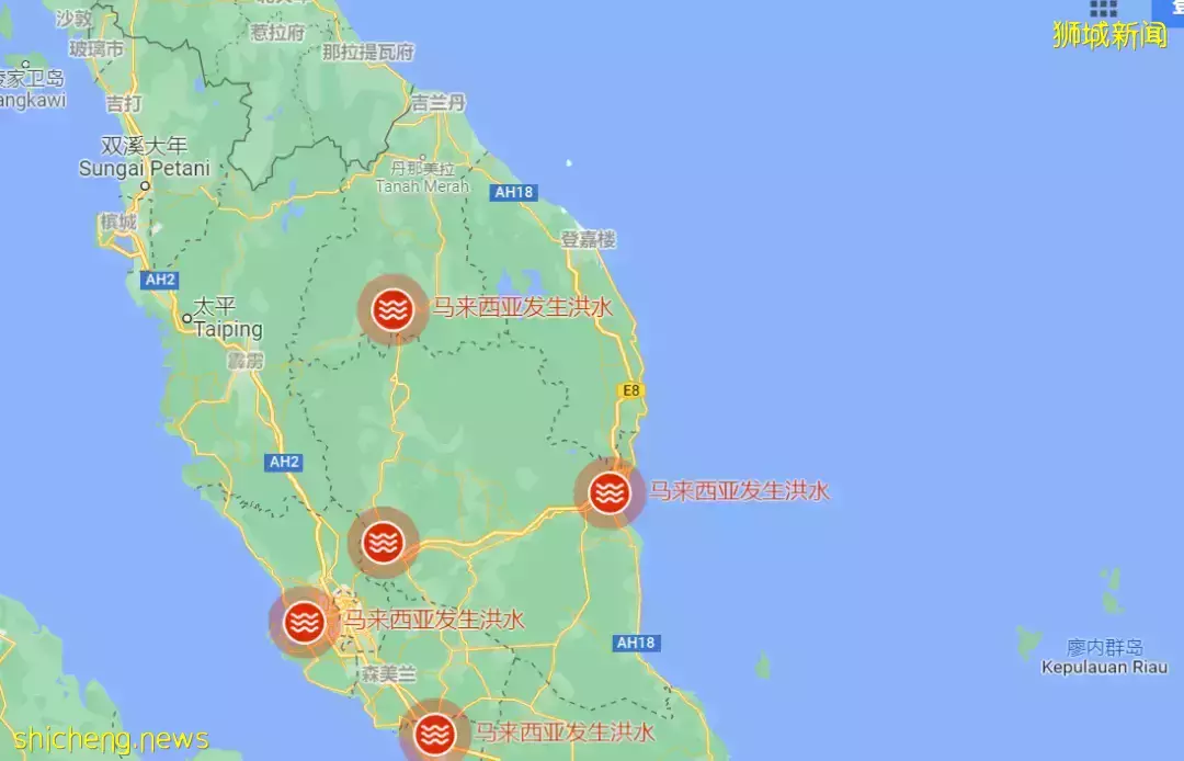 新加坡菜价飙涨30%!马来西亚多日爆发洪水,蔬菜海鲜运不过来