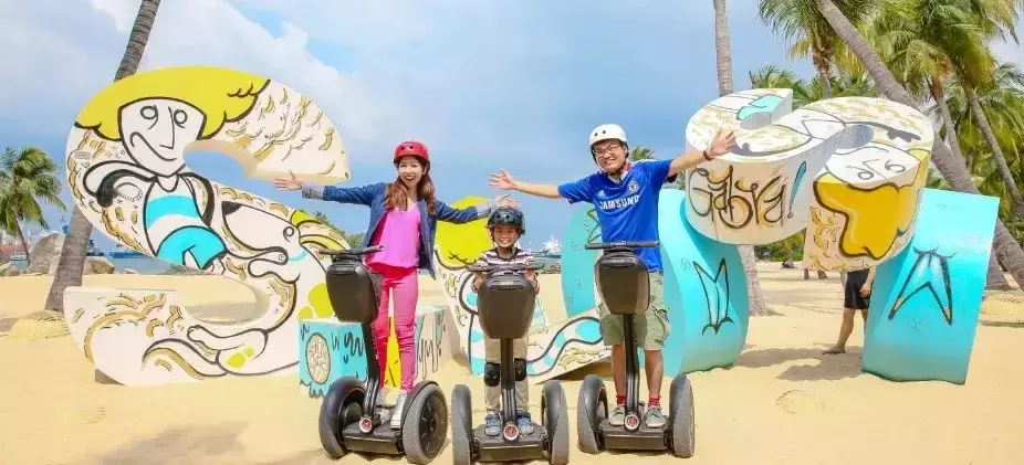 僅今天!新加坡聖淘沙超多景點買1送1!附送玩法指南