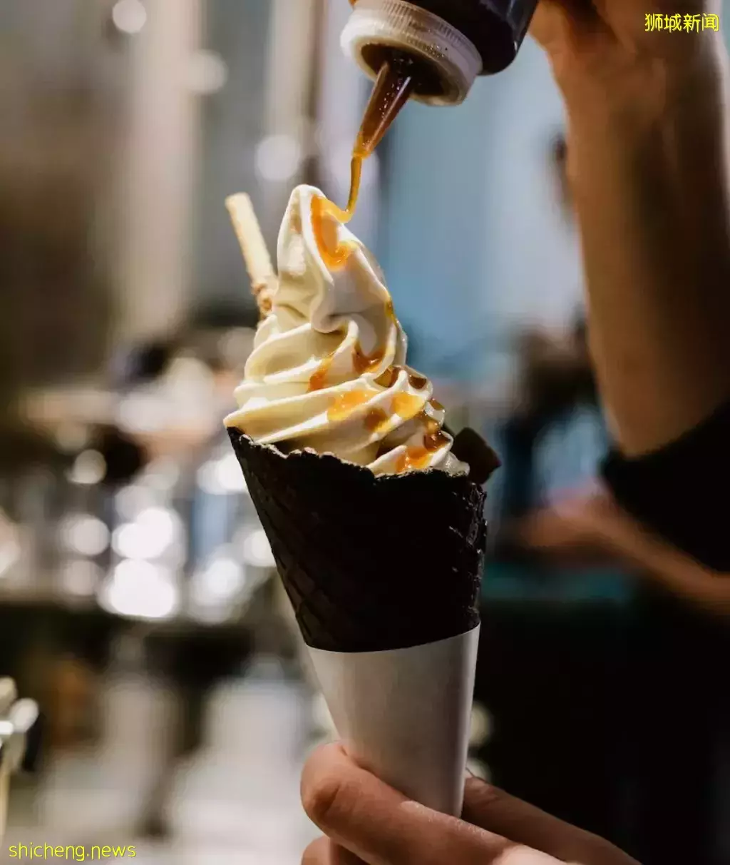 轉角遇到愛🍦新加坡小而美的精致鄰裏冰激淩店大盤點