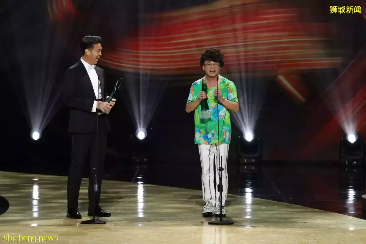 “過江CP”大熱倒竈與視帝後無緣 陳漢玮7奪《紅星大獎》視帝　