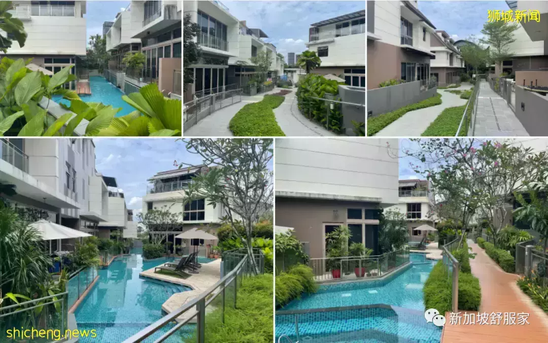 豪華聯排別墅！The Whitley Residences 現房！D11諾維娜富人地段 永久地契 學區 最後幾套