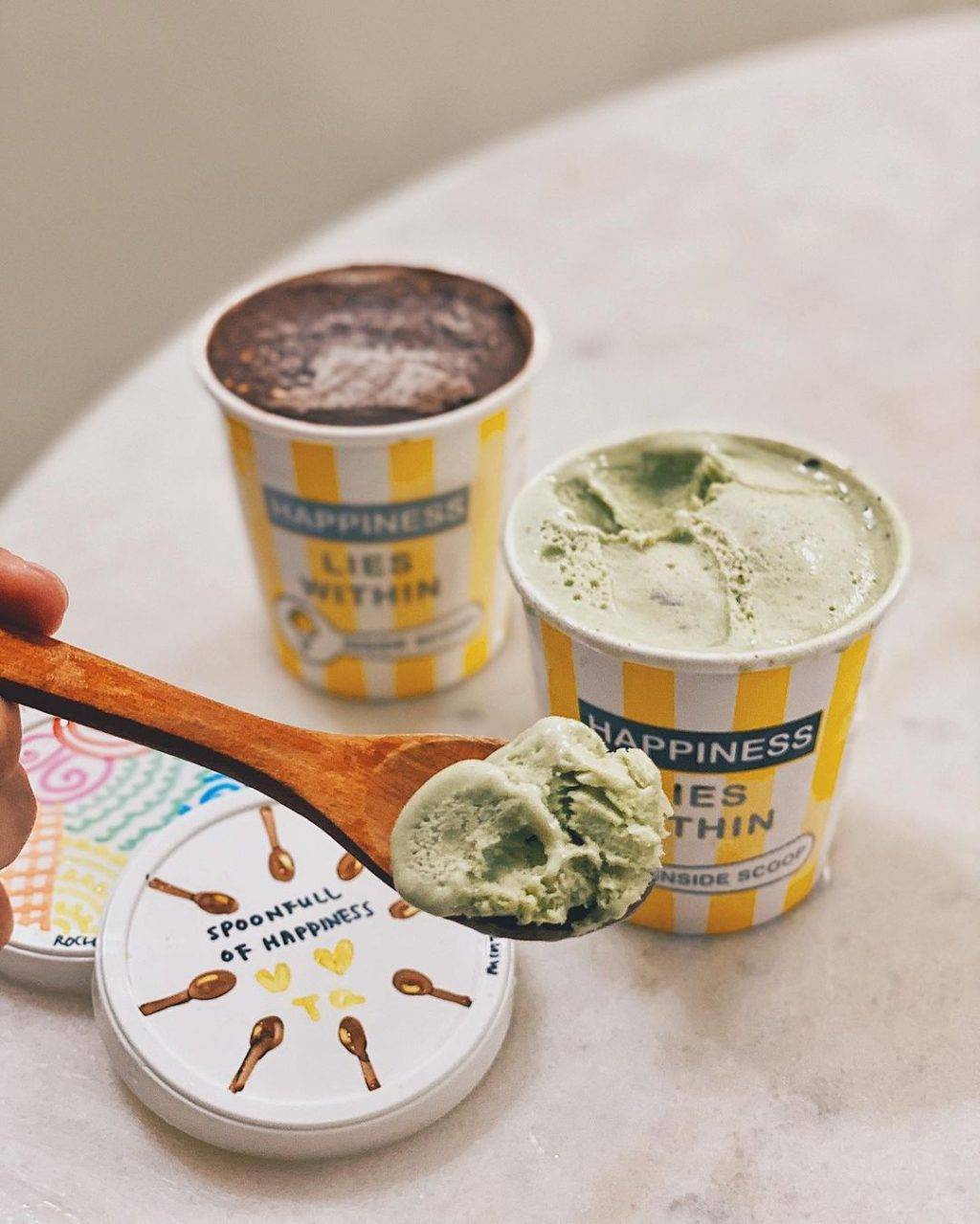 大马冰淇淋品牌Inside Scoop来了🍦绵密顺滑、纯正口感,本地首间分店在Kampong Glam📍