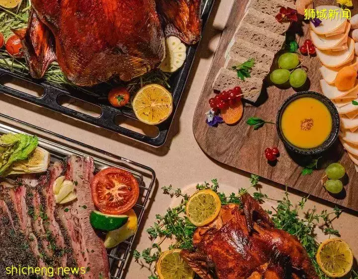 新加坡聖誕美食預約指南，堂食&外賣都有！松露烤火雞、炭烤牛肋骨、姜餅屋