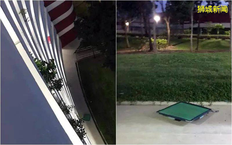 12楼抛下麻将桌 涉案阿叔被捕