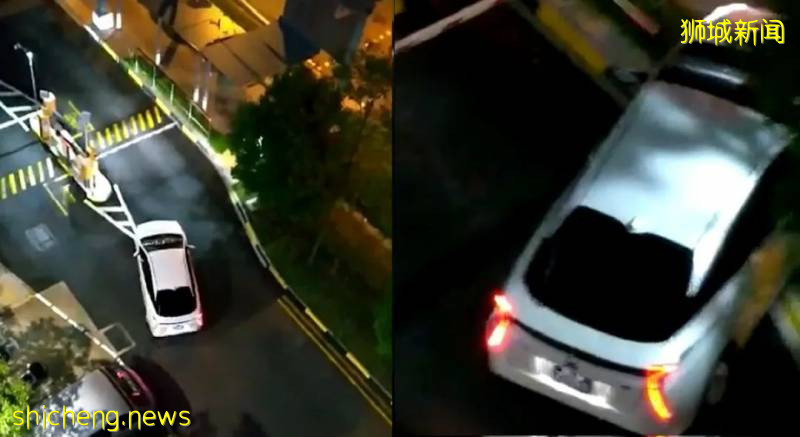 “精打細算”,新加坡司機繞道而行,避交停車費!