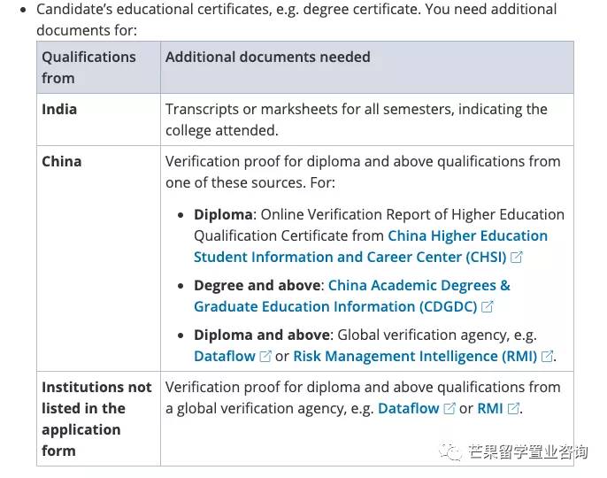 申请新加坡幼儿园及EP工作准证应该在哪些机构做学历认证