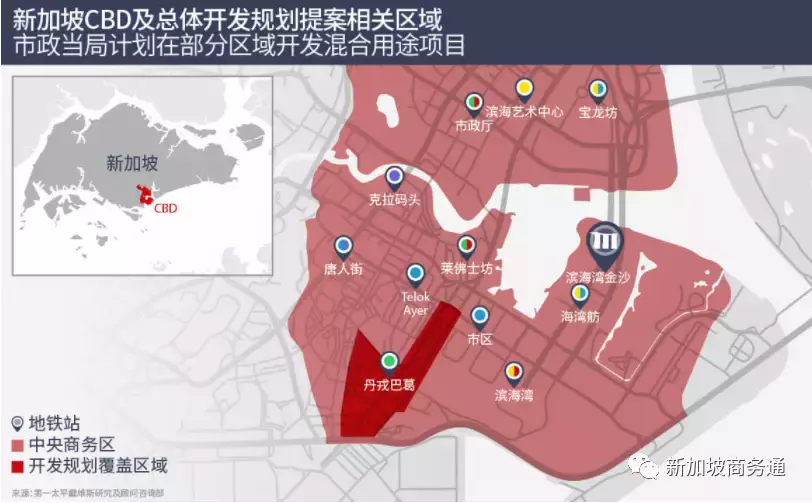 新加坡富豪生態區都在哪裏