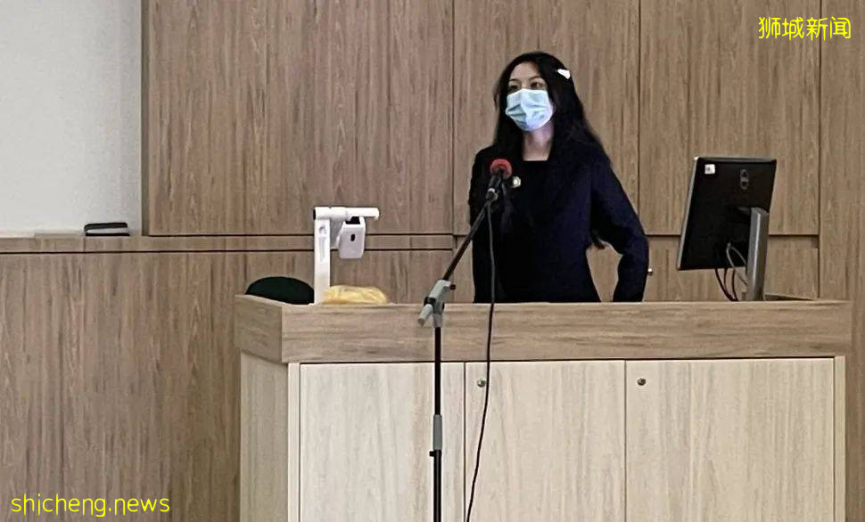 NUS校園初印象 .