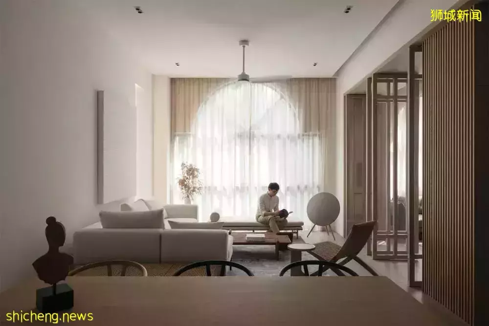 新加坡設計,極簡而不失溫暖