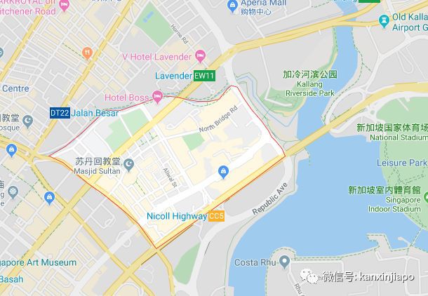 新加坡闹市区里，居然有个马来村