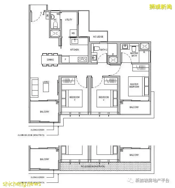 廣闊自然，溫馨家園！Dairy Farm Residences 岱莉軒 (D23郵區 山景）