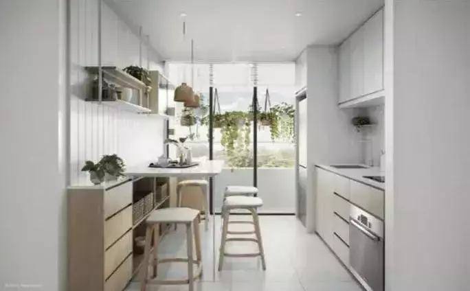 新加坡永久地契公寓 喧嚣中的宁静家园 Tedge