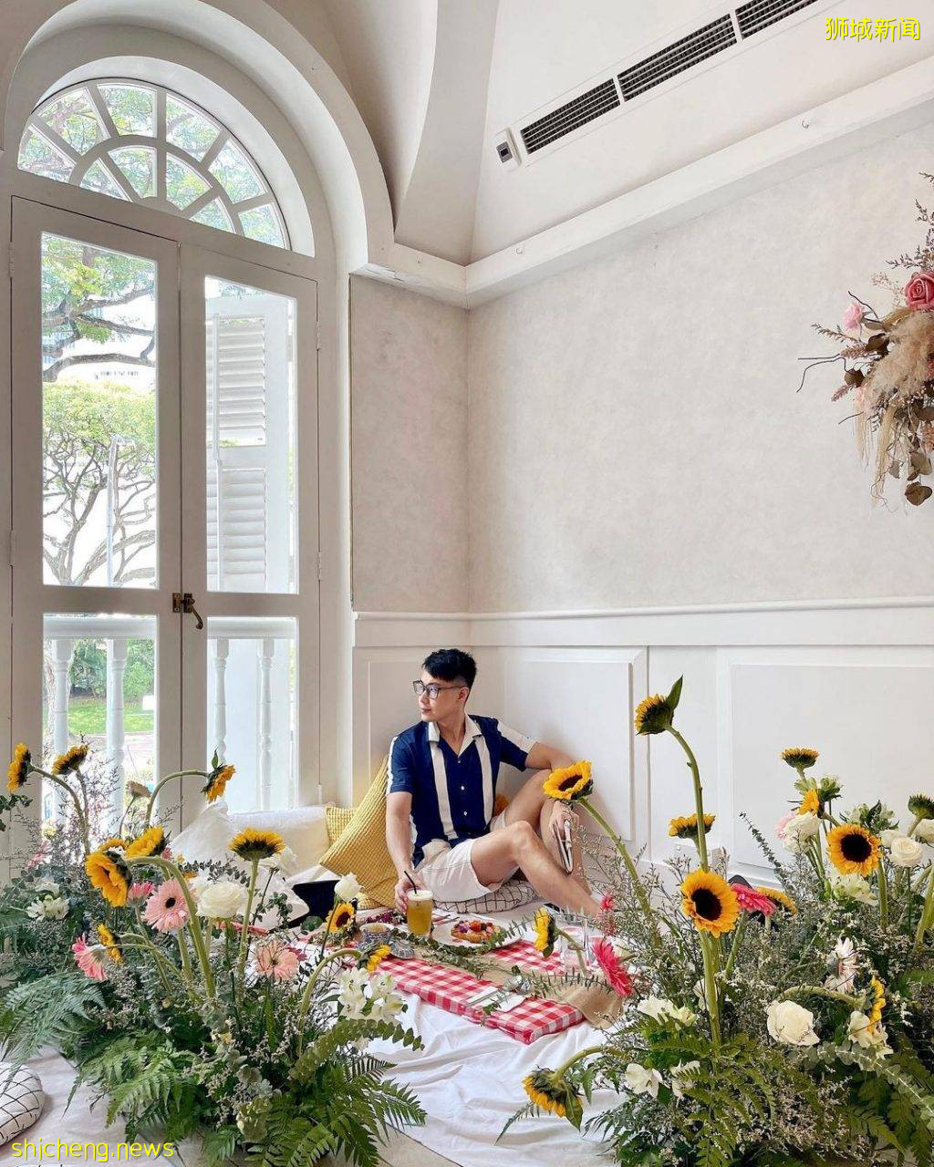 室內野餐新體驗🌼The Secret Patio快閃花園派對✨限時推出、歐式古典環境超有儀式感