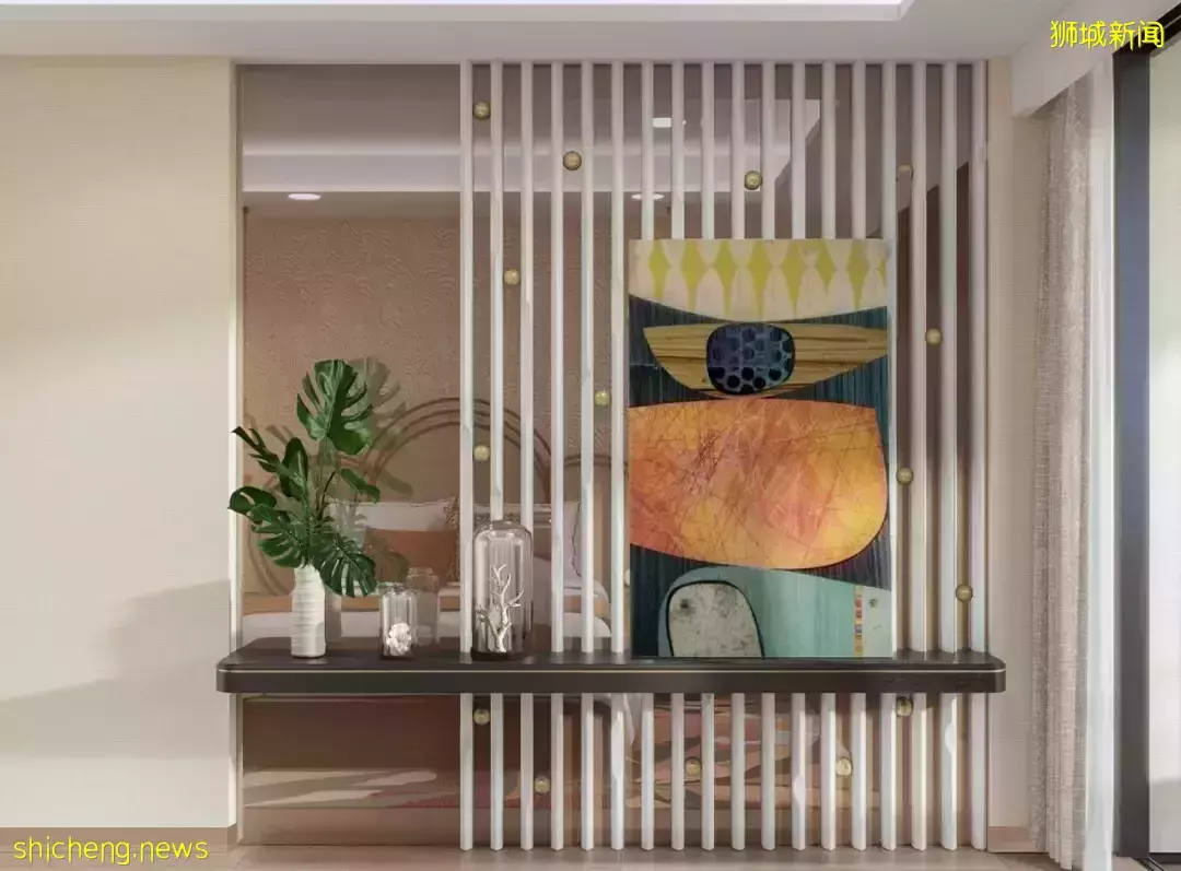 新加坡又出全景观公寓,示范了真正的花园式小区