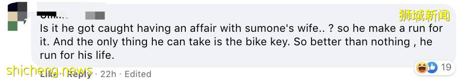 視頻曝光！新加坡這男子一天2次裸奔上街