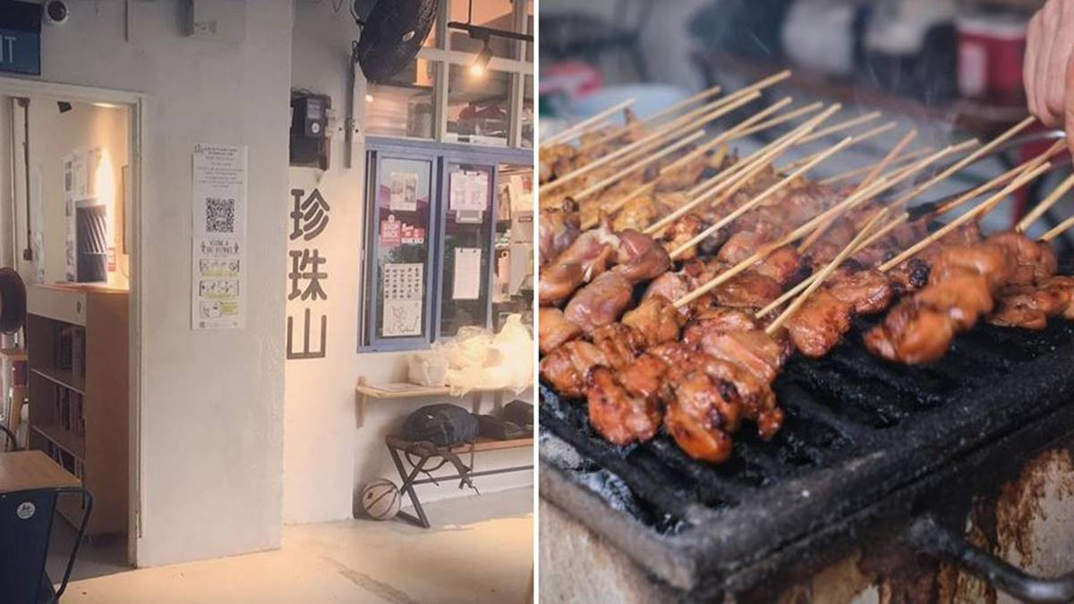 传承不守旧，创新不忘本！知名的沙爹摊之一