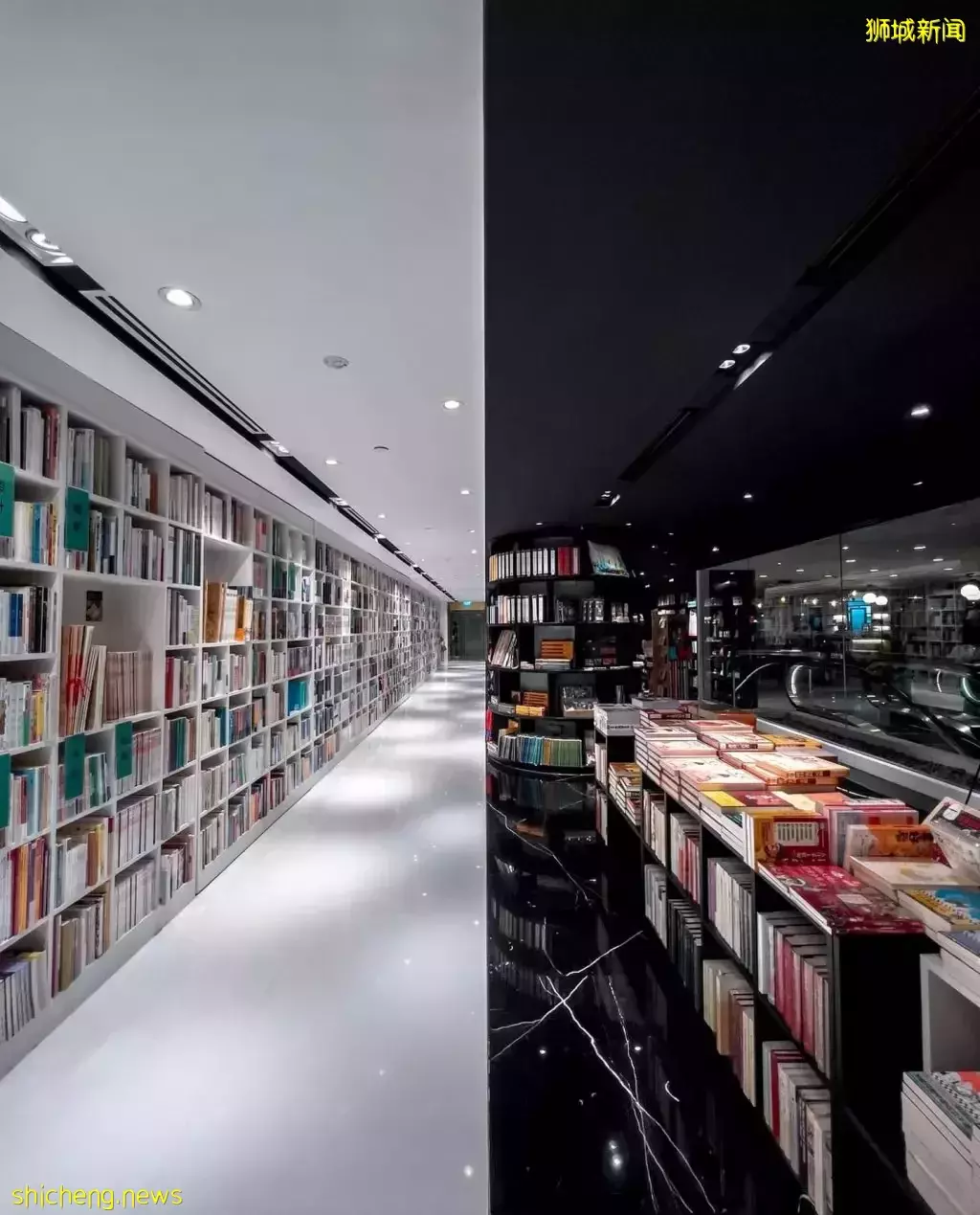 烏節路網紅中文書店,酷炫書架空間、還有免費畫展可以看!看書讀書也可以超酷的好嘛