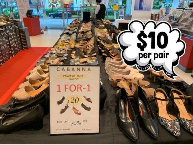 折扣 星巴克送限量水杯，名牌女包半價，品牌女鞋$10起，鳥園年票僅$39