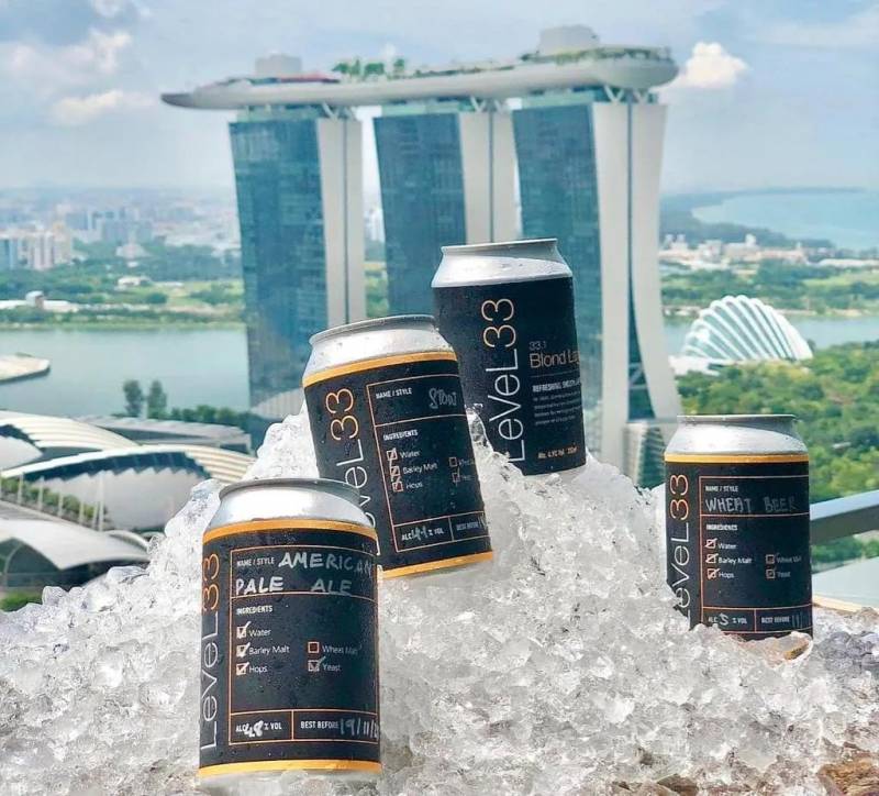 新加坡必須打卡的Roof Bar，每一個都是本命約會必備Bar