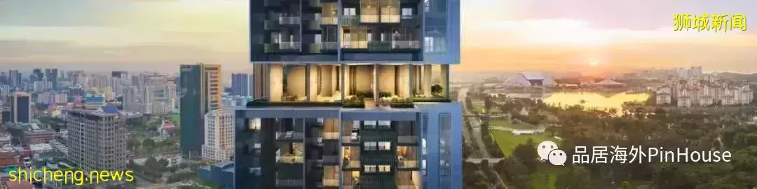 Midtown Bay 新加坡地標性樓盤，耗資24億的國浩城綜合項目，高端綜合體奢華生活