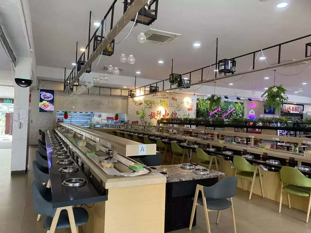 NTU 校园食堂攻略 隐藏在宿舍群中的 Canteen 1