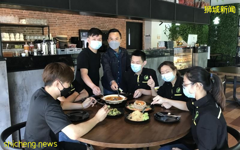 慈素素食餐馆新菜单标营养成分 创造优质素食文化