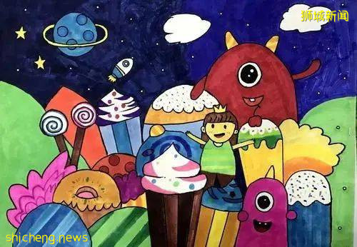 中國人壽新加坡首屆少年兒童繪畫大賽正式啓動