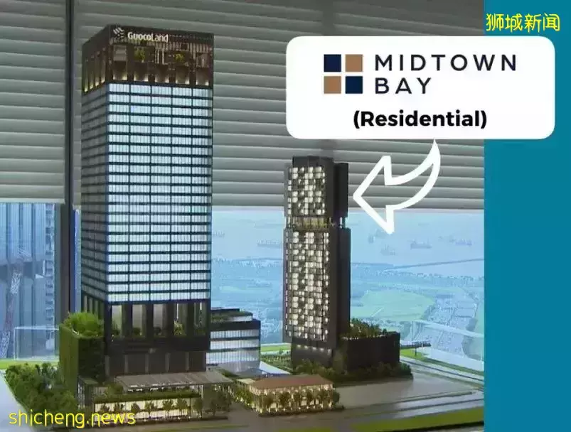 MIDTOWN BAY濱海名彙：新加坡武吉士區高品質公寓 城市奢華新地標