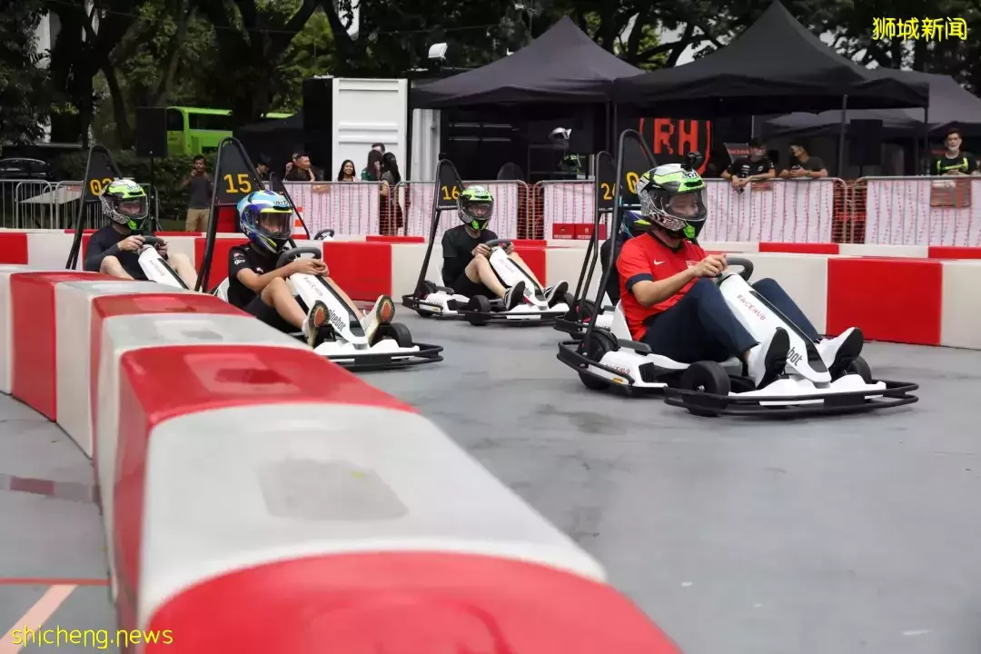 現在，烏節路可激情飙車！周傑倫、林俊傑曾打卡，這個地方很好玩