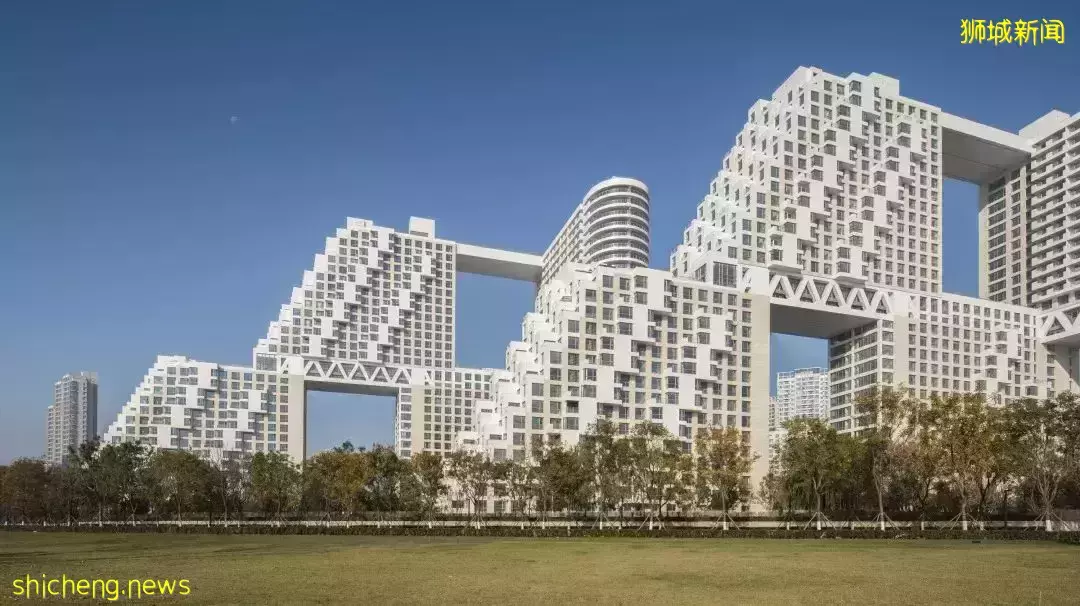 新加坡“棲息地”:晴宇公寓