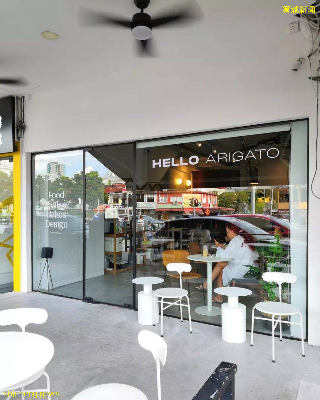 日式咖啡館Hello Arigato✨售賣牛肉、Otah餡三明治🥪厚實肉餅、特調醬汁,神奇的食物組合