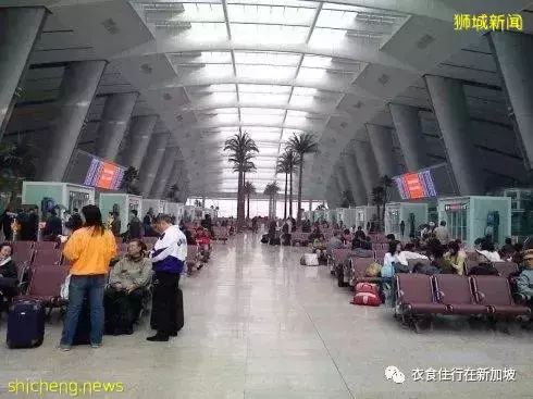 3名中国男子自柬埔寨中转新加坡回国,集体滞留