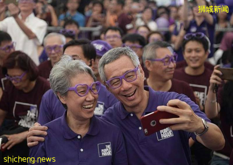 新加坡國會已解散,李顯龍總理直播間昨天被61萬網友刷屏!要說再見了嗎!