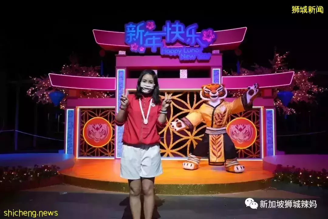 搶票，僅2天！新加坡環球影城新春活動不用排隊！酒水無限暢飲，功夫熊貓等武術表演太刺激了