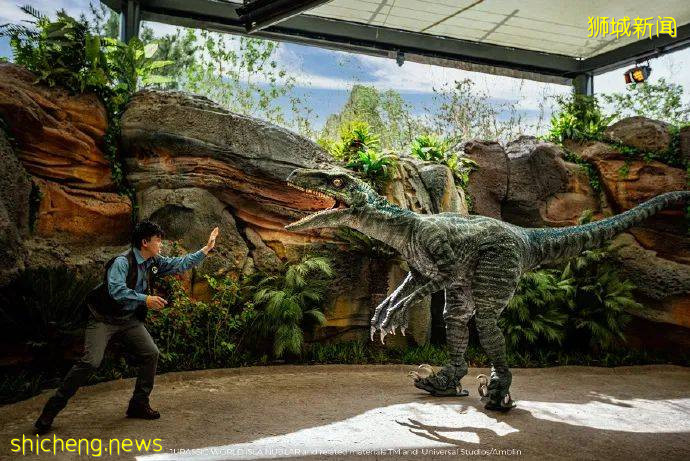 北京環球影城開幕了！跟新加坡環球影城的大對比來了