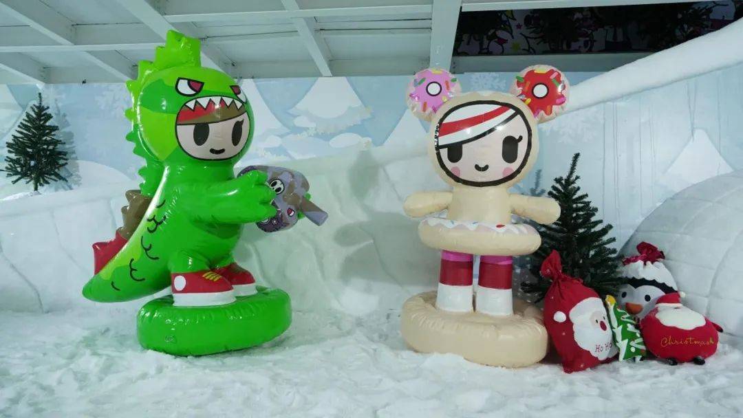 地區 聖誕打卡,你Pick哪一個